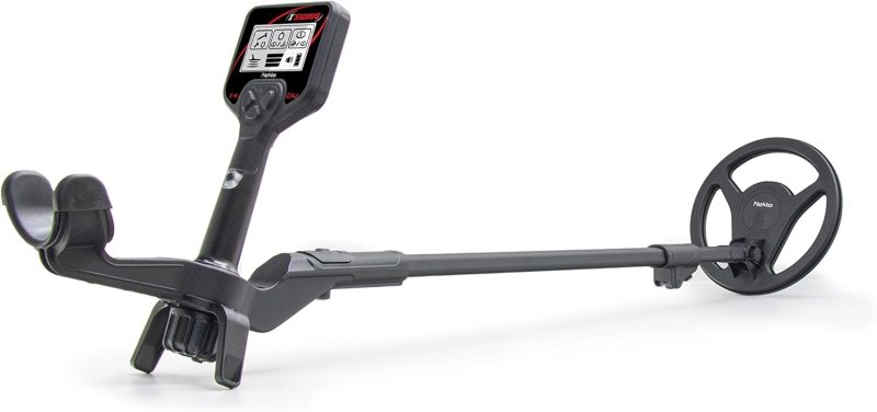 Nokta Metal Detector for Adults – 1st Swing Waterproof Metal Detector – with LCD Display and Pinpoint Function - Lightwei...