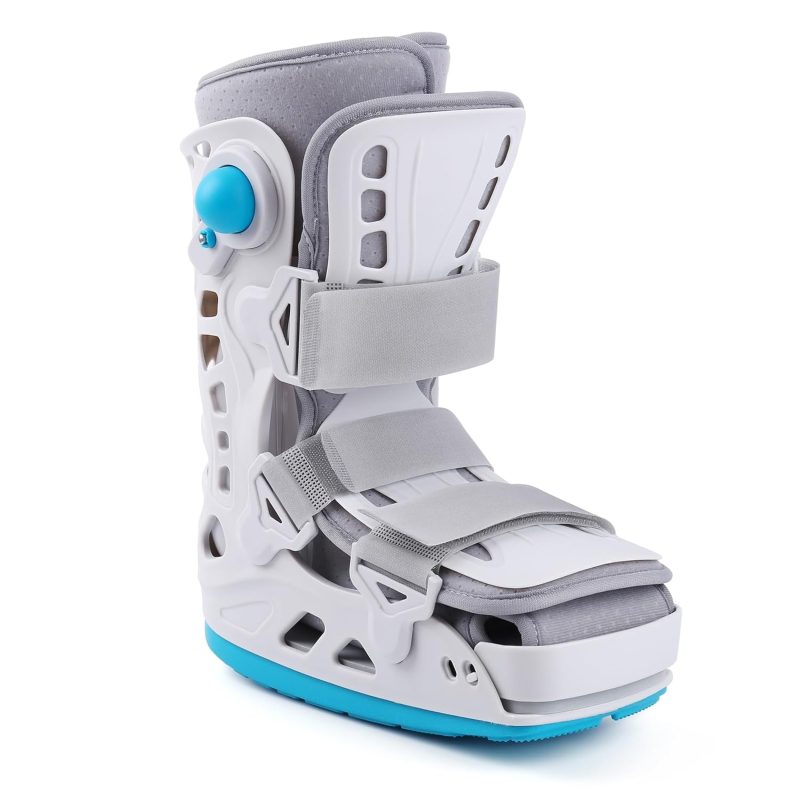 Tairibousy Walker Fracture Boot Air Cam Walker Boot Inflatable Walking Boot for Achilles Tendon Surgery, Acute Ankle Sprains,...