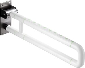 ‎modunful Flip Up Toilet Rails - Image 1