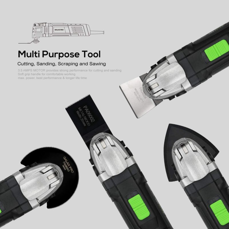 Oscillating Multi Tool | Customer Return | Tested & Working | Light Use | Blades Included - Image 2