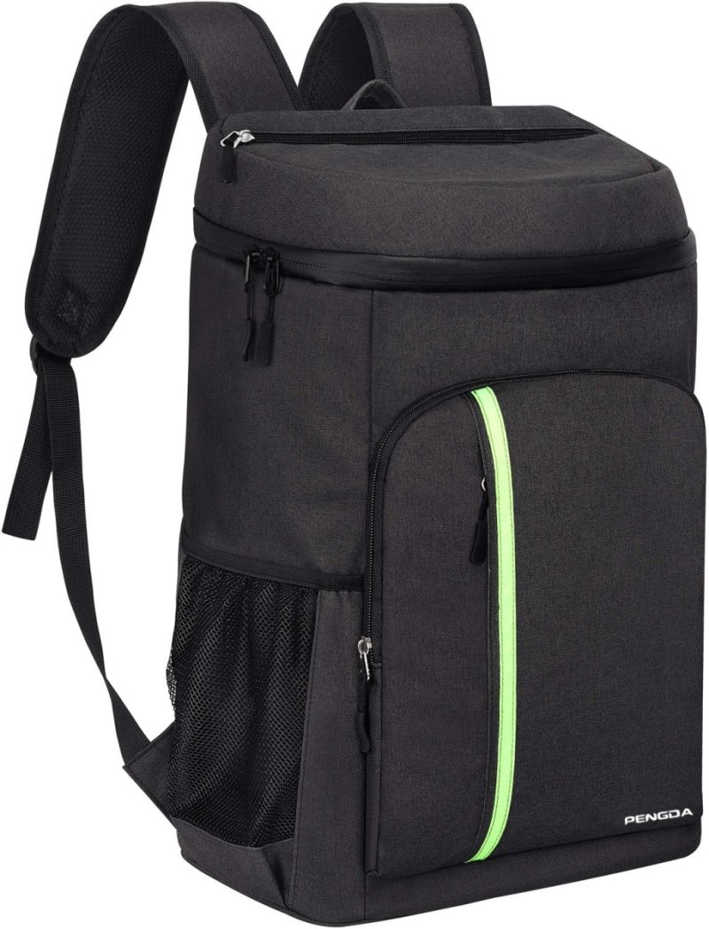 30L Cooler Backpack Rucksack - Insulated Cooler Bag Backpack 39 Cans Large Capacity Waterproof Cooler Bags for Camping Hiking...