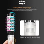 UKLISS Rotating Hair Dryer Brush - Image 7