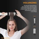 UKLISS Rotating Hair Dryer Brush - Image 8