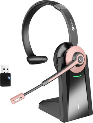 Earbay Bluetooth Headphones with Microphone - Image 1