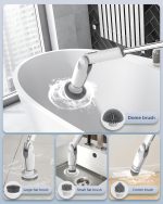 ‎Leebein Leebein Electric Spin Scrubber - Image 5