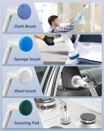 ‎Leebein Leebein Electric Spin Scrubber - Image 6