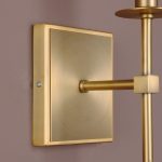 2 x Vintage Wall Lights Linen Shade E27 Bedside Sconce Antique Yosoan - Image 6