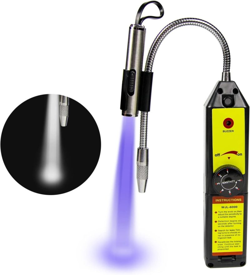 68766297a191cbd2c0048f5450d1c3dcc6bf27f02c1ea747c5b23.jpg Car Air Conditioner Leak Detector with UV LED Spotlight
