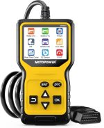 ‎MOTOPOWER 2026 OBD2 Code Reader & Battery Tester MP69033 - Image 1