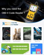 ‎MOTOPOWER 2026 OBD2 Code Reader & Battery Tester MP69033 - Image 3