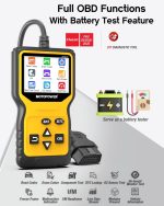 ‎MOTOPOWER 2026 OBD2 Code Reader & Battery Tester MP69033 - Image 4