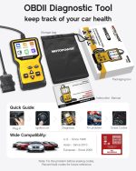 ‎MOTOPOWER 2026 OBD2 Code Reader & Battery Tester MP69033 - Image 5