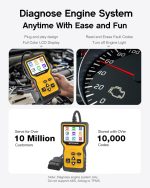 ‎MOTOPOWER 2026 OBD2 Code Reader & Battery Tester MP69033 - Image 6