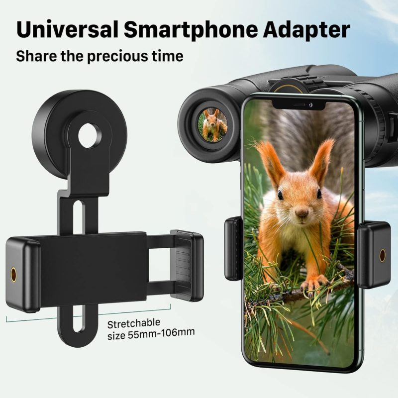 Do Roof Prism Binoculars Come With Smartphone Adapters? Explore Now!