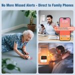 ‎ChunHee Wi-Fi Personal Alarm for Elderly - Image 3