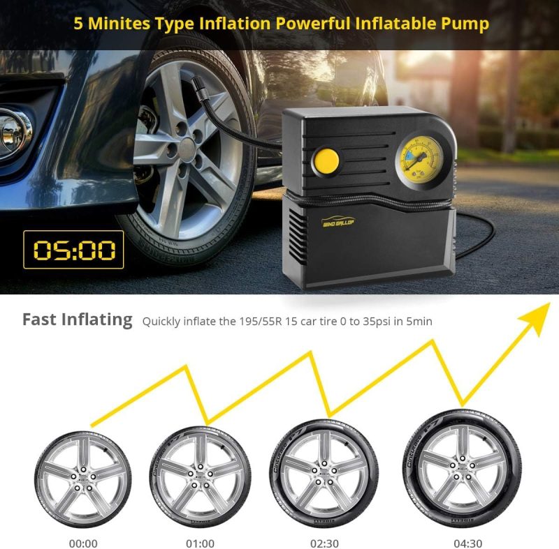 How to Use Car Tire Inflators in Emergency: Quick & Easy Guide