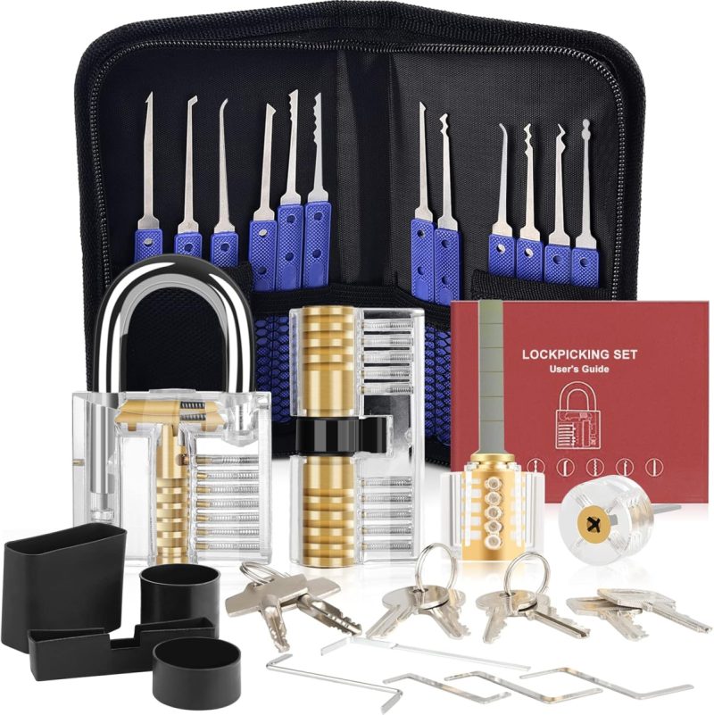 6895e60a3560b448538fae27c9d583f0fe34a4d231219969b672c.jpg Key Removal & Training Practice Professional Tools With Training Lock Sets
