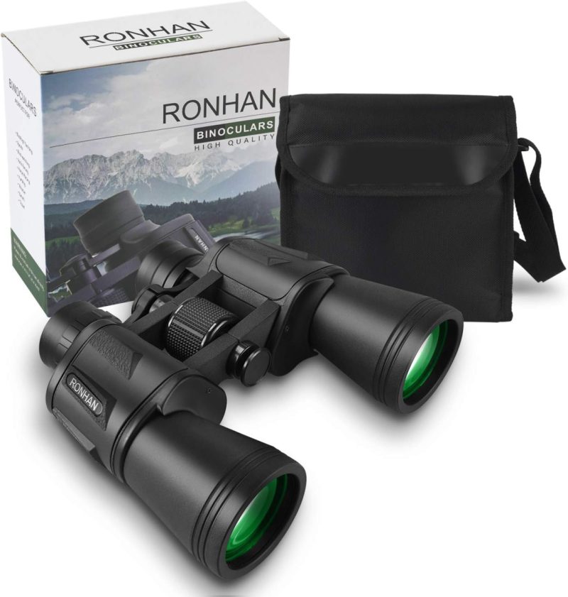 20×50 High-Power Binoculars – Waterproof & Fog-Proof Compact Design, Ideal for Hunting, Bird Watching, Travel, Sports