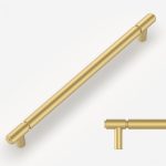‎Amerdeco 10x Gold Cabinet Handles 192mm Centres Kitchen Cupboard Door Pulls - Image 1