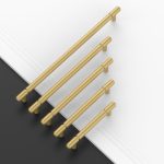 ‎Amerdeco 10x Gold Cabinet Handles 192mm Centres Kitchen Cupboard Door Pulls - Image 2