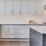 ‎Amerdeco 10x Gold Cabinet Handles 192mm Centres Kitchen Cupboard Door Pulls - Image 5