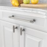 ‎Amerdeco 10x Cabinet Handles Brushed Satin Nickel Knurled Pulls 160mm Modern - Image 3