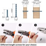 ‎Amerdeco 10x Cabinet Handles Brushed Satin Nickel Knurled Pulls 160mm Modern - Image 7