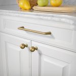 ‎Amerdeco 10x Champagne Bronze Cabinet Handles Knurled 160mm - Image 3