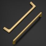 ‎Amerdeco 10x Champagne Bronze Cabinet Handles Knurled 160mm - Image 4