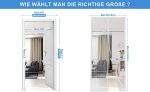 ‎DIKER Magnetic Fly Screen Door Curtain 75×210 cm - Image 6