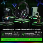 WESEARY Wireless Gaming Headset - Image 2
