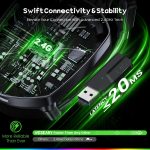 WESEARY Wireless Gaming Headset - Image 4