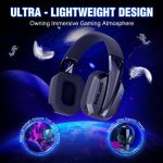 68a5c81dc2e4427d4dfaf88088e26c6bada8f2fcf4f93e9fab8f7.jpg WolfLawS Wireless Gaming Headset - Image 5