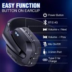 68a5c81fc85bf01221190cdcd8f3e844379d53e152e007da21678.jpg WolfLawS Wireless Gaming Headset - Image 8