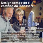 68a6fad84509eb280216d45cd362228584106e0921838e7a18c9d.jpg WEIYII Rechargeable Sound Amplifier for Seniors and Adults - Image 2