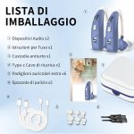 68a6fae0595649db1e615c8e0904a0d99e5d003fd0046d53a8699.jpg WEIYII Rechargeable Sound Amplifier for Seniors and Adults - Image 7