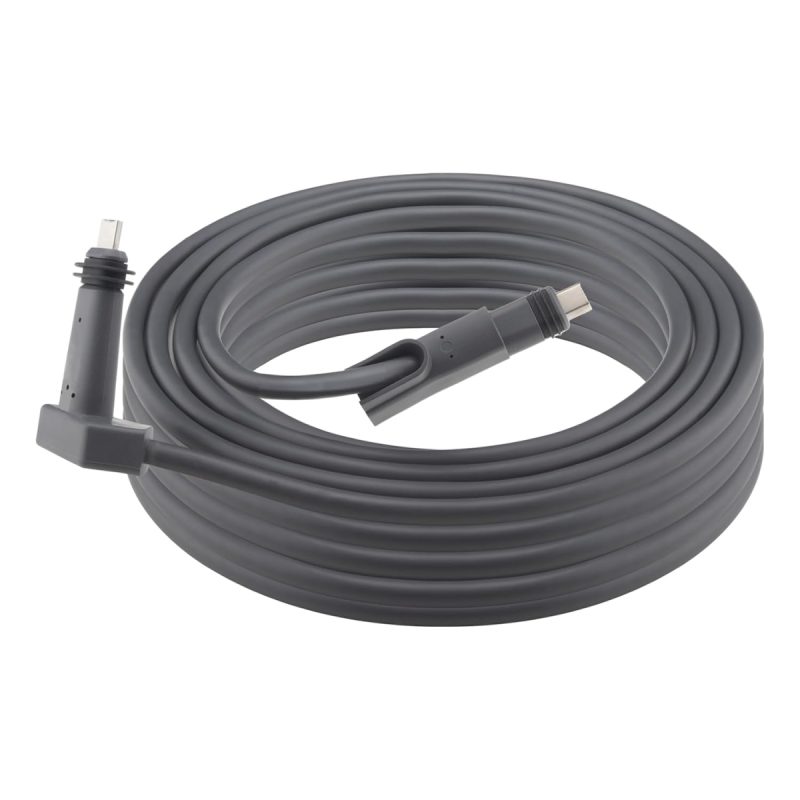 Starlink Gen 2 Extension Cable 10 m – 1200 Mbps High-Speed Waterproof Ethernet Cable for Starlink V2 Rectangular Dish, Plug-and-Play