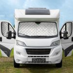 ‎ConBlom Fiat Ducato Peugeot Boxer Citroen Relay Thermal Blinds 3pc Blackout Screens - Image 2