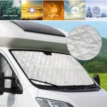 ‎ConBlom Fiat Ducato Peugeot Boxer Citroen Relay Thermal Blinds 3pc Blackout Screens - Image 7