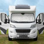 ‎ConBlom Fiat Ducato Peugeot Boxer Citroen Relay Thermal Blinds 3pc Blackout Screens - Image 8