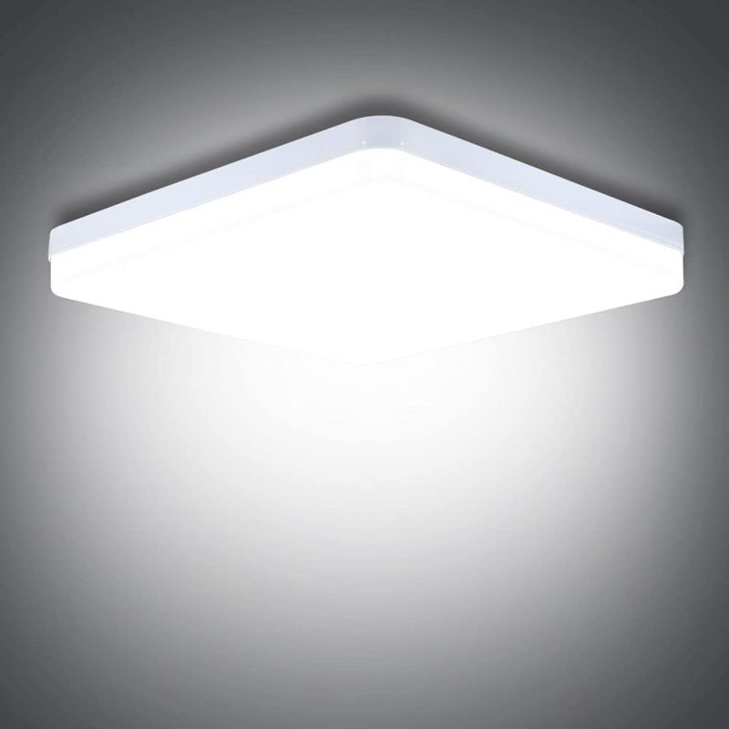 LED Ceiling Light 36W 6500K Daylight White – 3240LM Bright Indoor Flush Mount Fitting for Bedroom, Kitchen, Hallway, Bathroom, Porch [Energy Class E]