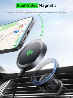 THREEKEY Qi2 MagSafe 15W Wireless Charger with Dual-Sided Magnets - Image 6