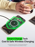 THREEKEY Qi2 MagSafe 15W Wireless Charger with Dual-Sided Magnets - Image 9