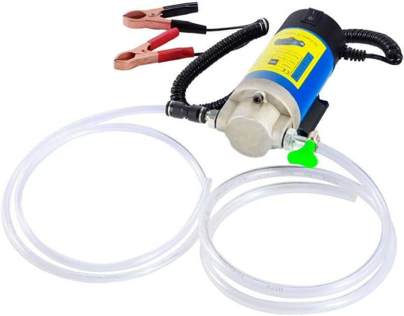 12V Electric Oil Extractor Pump 100W Lightweight Fast Fluid Transfer