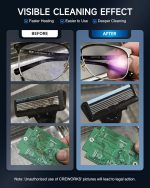 CREWORKS 1.6 L Ultrasonic Cleaner with Heater Timer Faulty Switch - Image 4