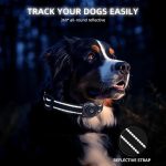JIARUI GPS Dog Tracker Collar 2 Pack Compatible with Apple Find My - Image 5