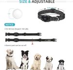 JIARUI GPS Dog Tracker Collar 2 Pack Compatible with Apple Find My - Image 7