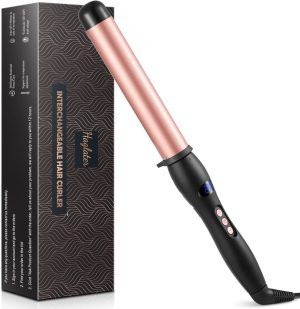 ‎Haglater Hair Curling Wand - Image 1