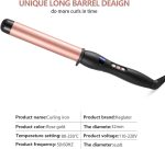 ‎Haglater Hair Curling Wand - Image 6