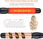 ‎Haglater Hair Curling Wand - Image 8